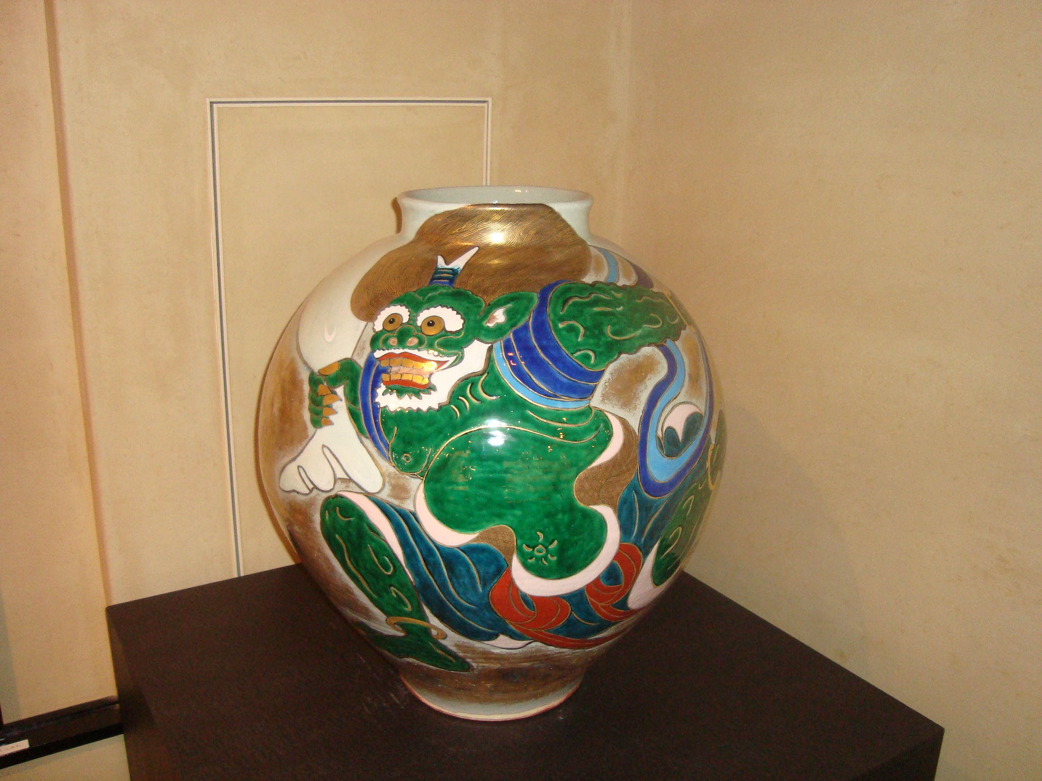 平安麦波　山本雄次　麦波　京焼　清水焼　花瓶　花器　鶴 2025年最新】Yahoo!オークション -麦波(アンティーク