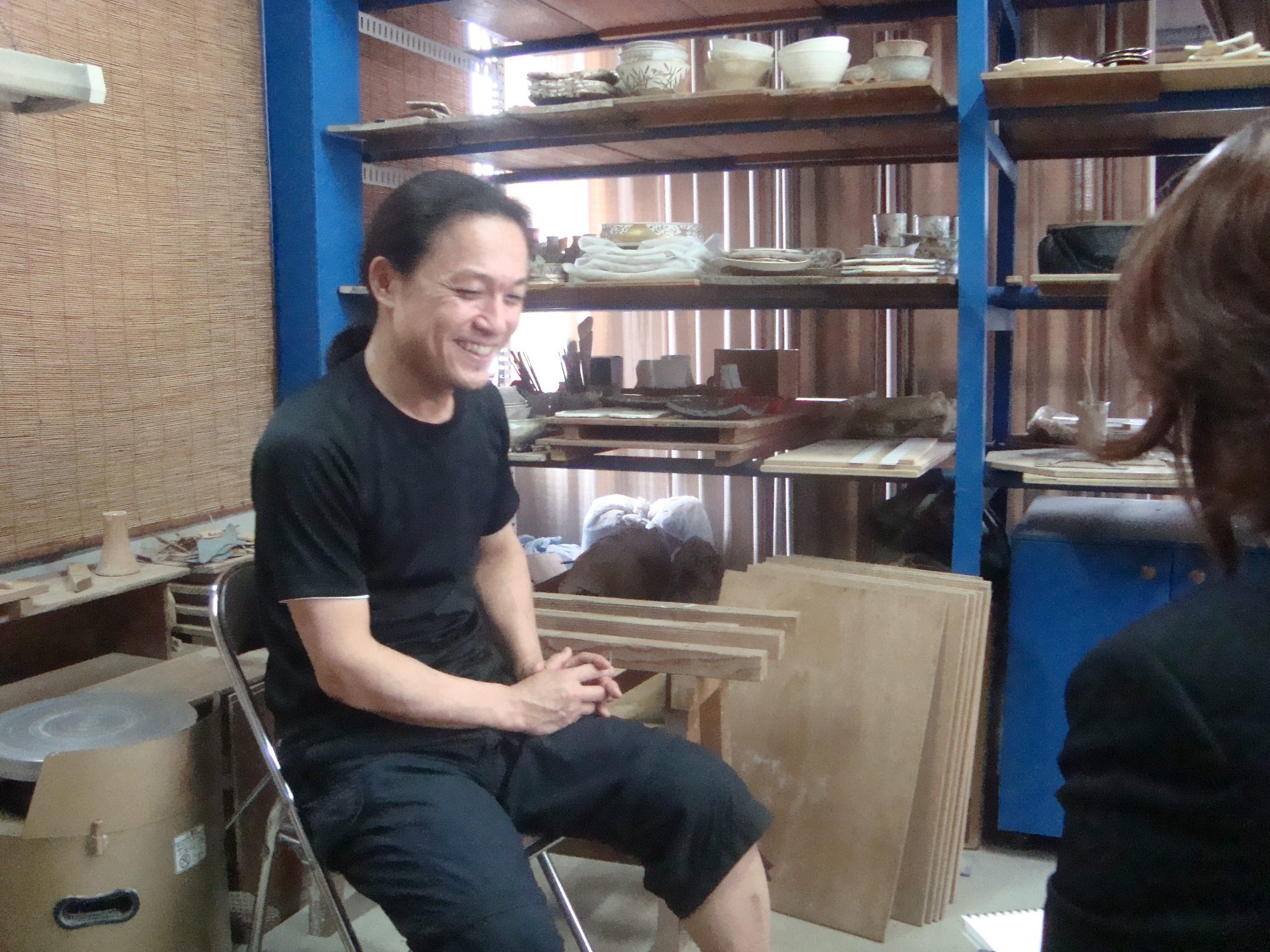 工房訪問記ー番浦匠さんを訪ねてー - うつわの小径 - ギャラリー洛中洛外