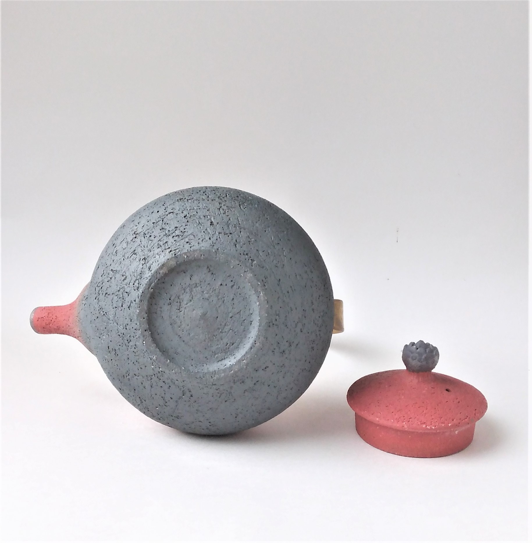 紅色彩　手付注器