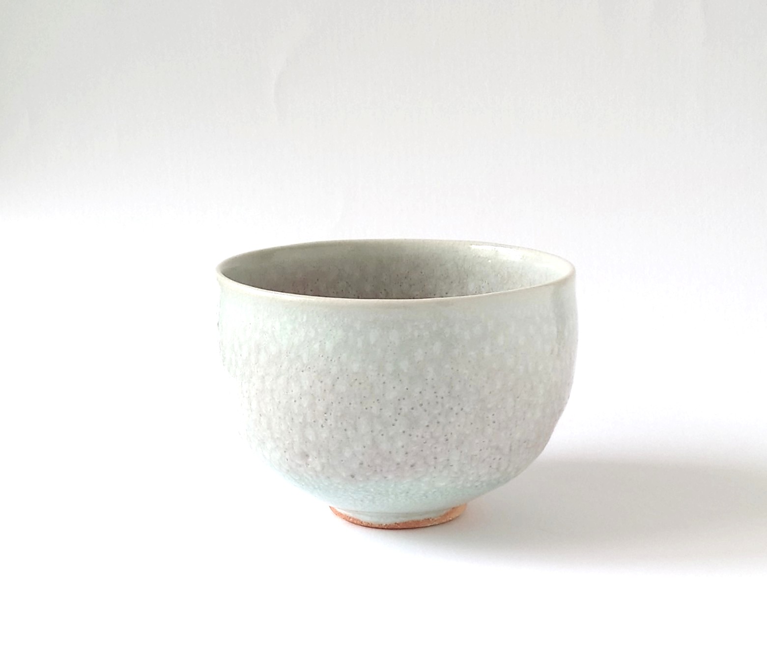 紅斑釉　茶碗