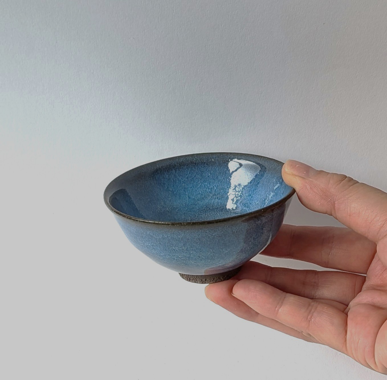 蒼天釉　盃