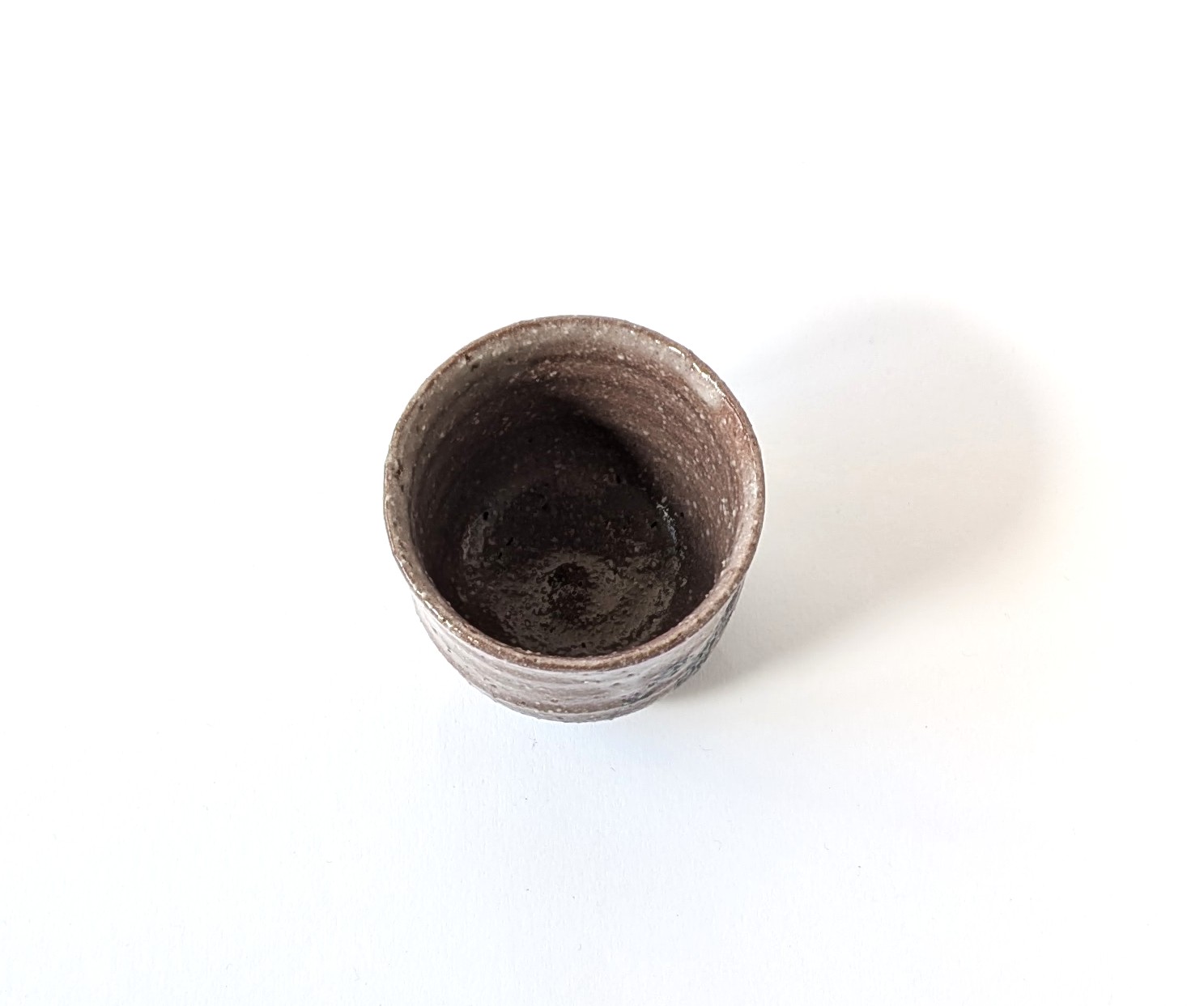 絵唐津　ぐい呑