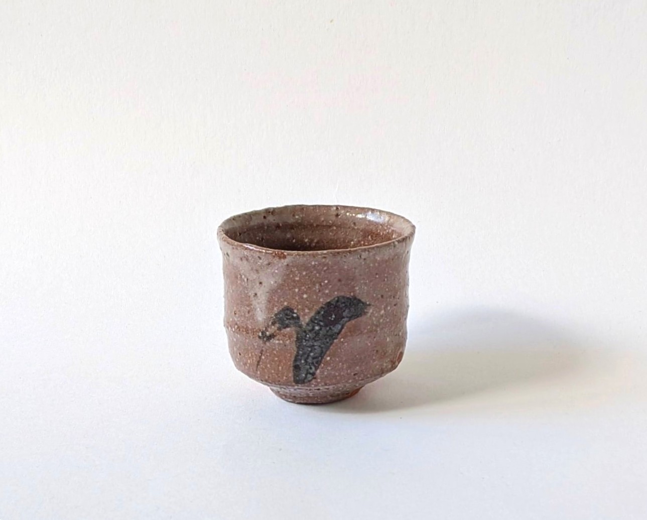 絵唐津　ぐい呑