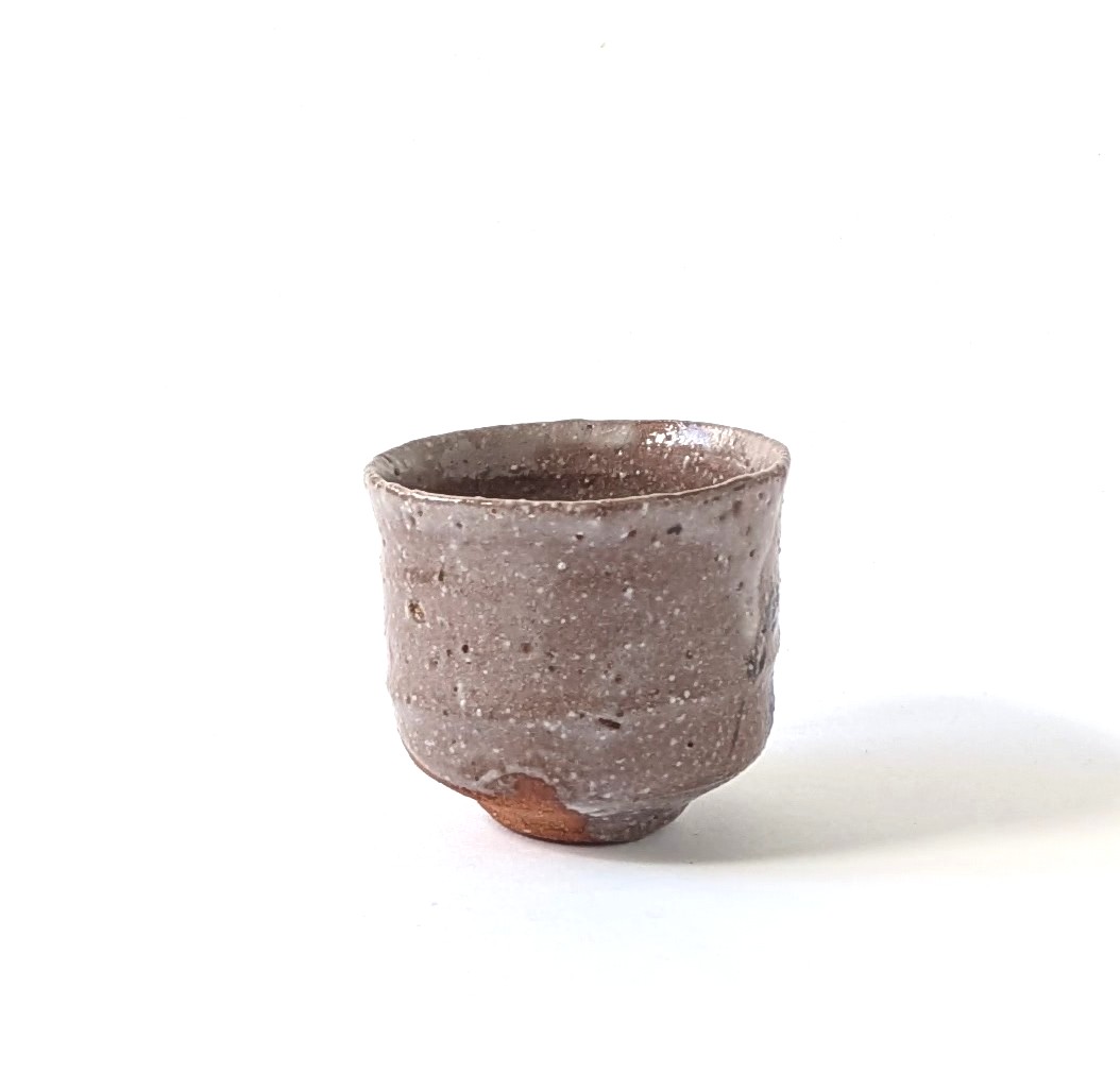 絵唐津　ぐい呑