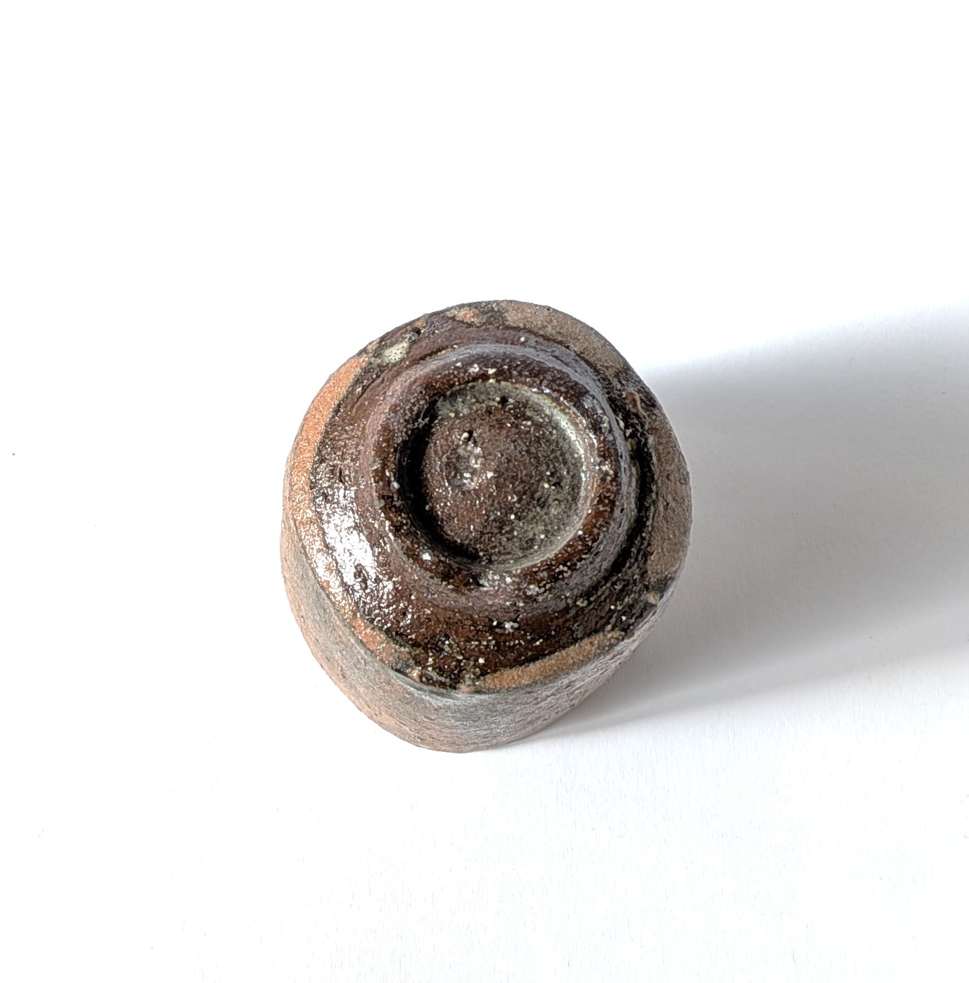 萩粉引　四方湯呑