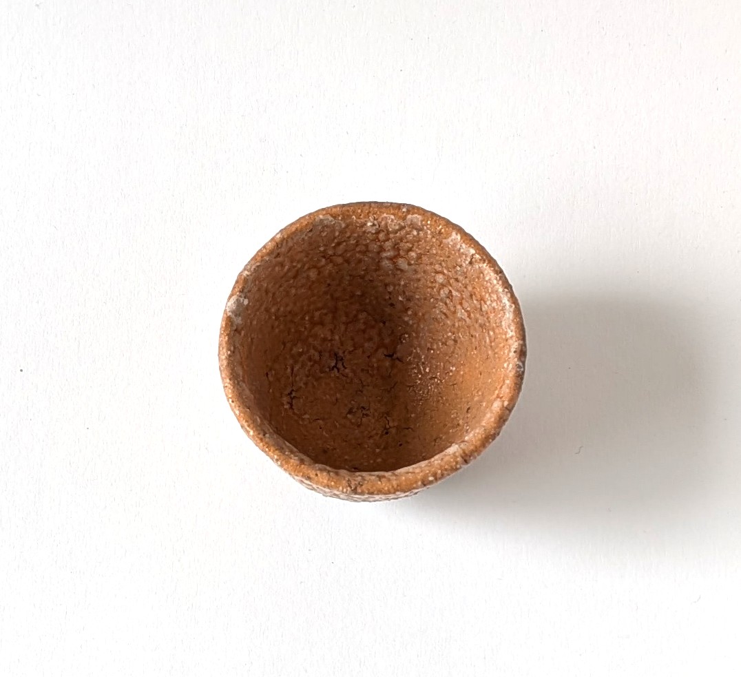 萩粉引　ぐい呑