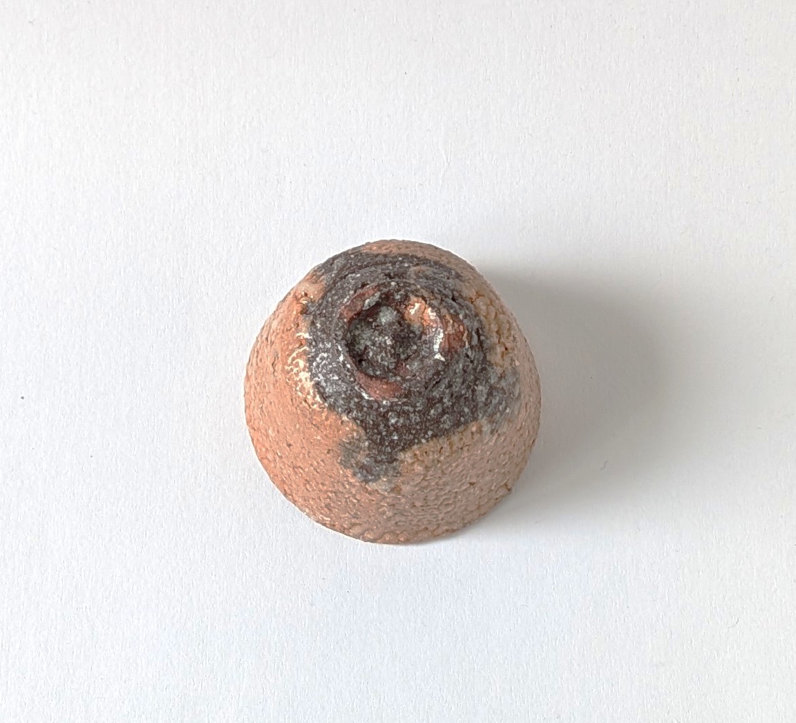 萩粉引　ぐい呑