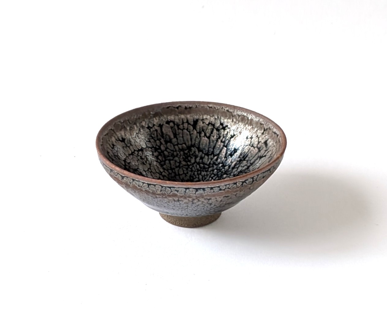 燿変油滴　酒盃