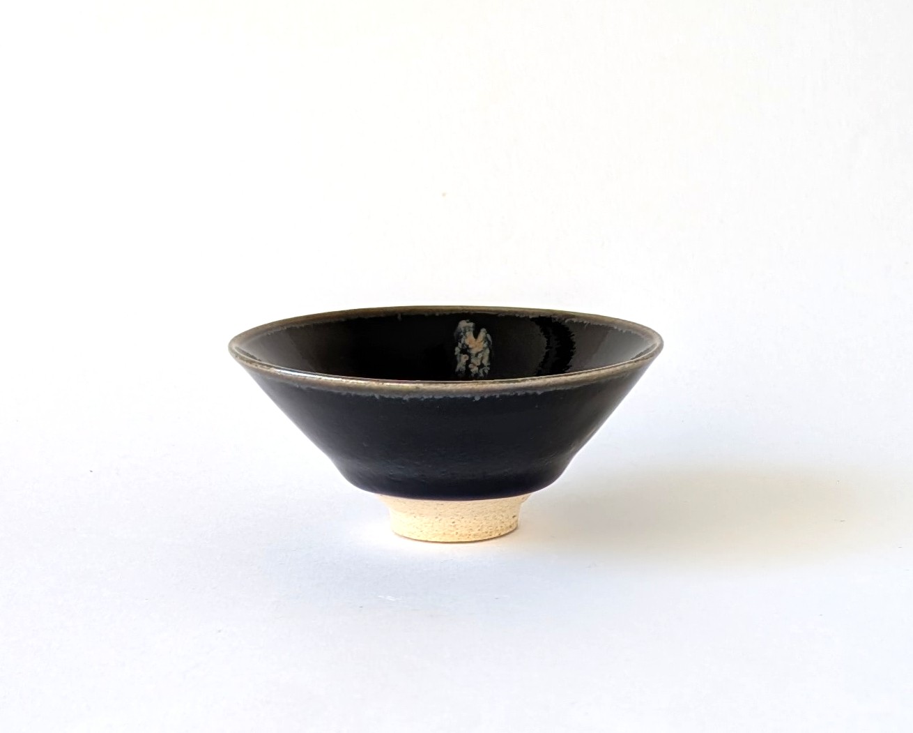 河南天目　酒盃