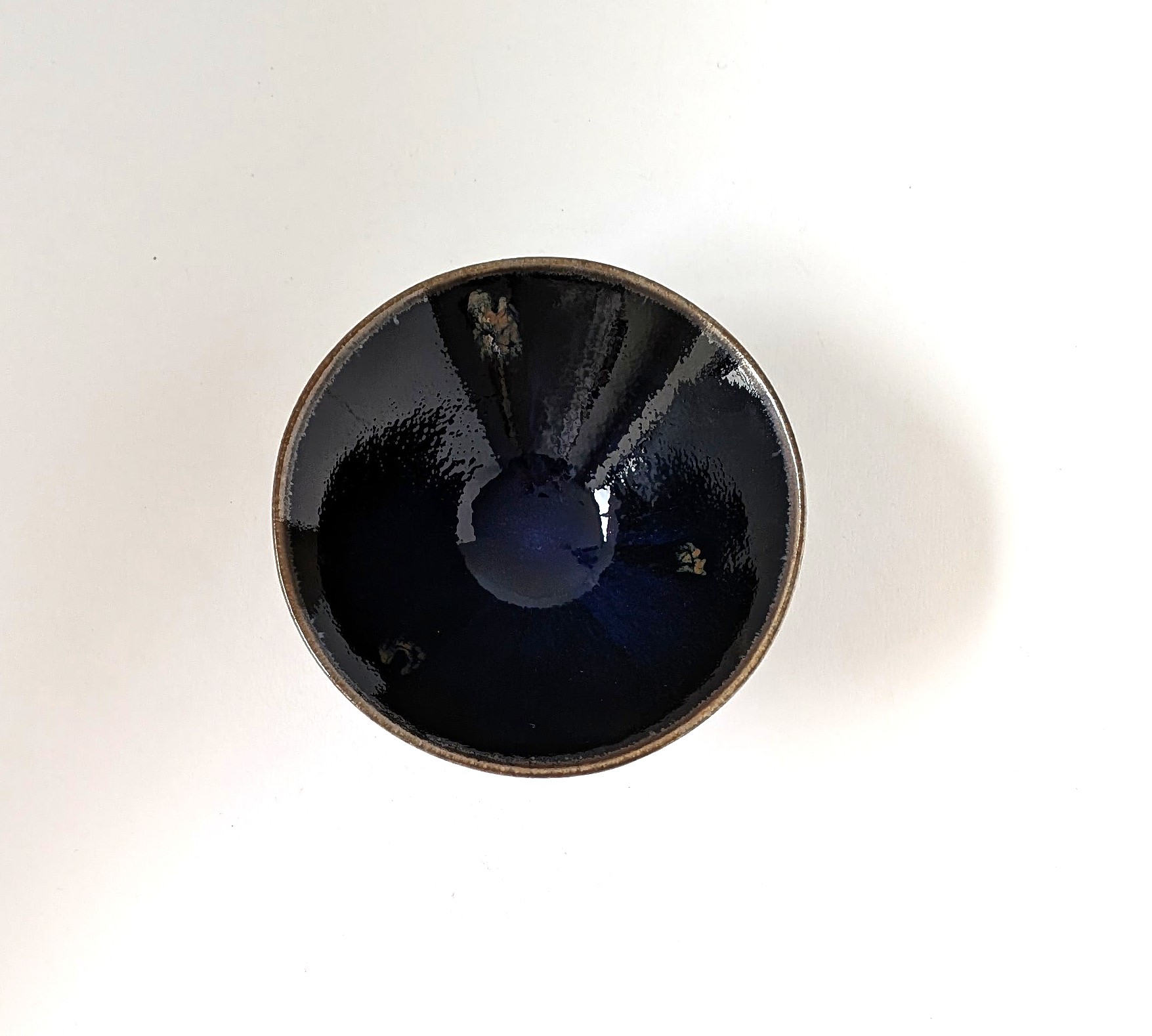 河南天目　酒盃