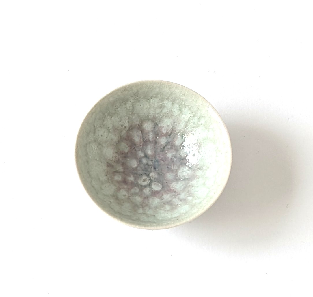 №478A　紅斑釉　盃